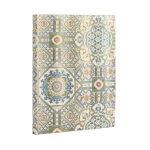 Sacred Tibetan Textiles, Ashta, Ultra Lined Flexi : Flexi softcover, 100 gsm, ribbon marker, memento pouch, book edge printing, no closure