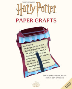 Harry Potter: Magical Paper Crafts : 24 Official Creations Inspired by the Wizarding World
