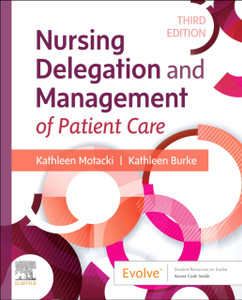 Nursing Delegation and Management of Patient Care Nursing Delegation and Management of Patient Care