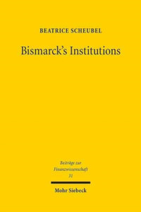 Bismarck's Institutions: A Historical Perspective on the Social Security Hypothesis