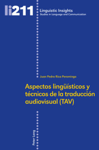 Aspectos Lingeuaisticos y Taecnicos De La Traducciaon Audiovisual (TAV)