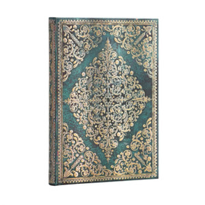 Oceania, Midi Lined Journal : Hardcover, 120 gsm, ribbon marker, memento pouch, elastic closure