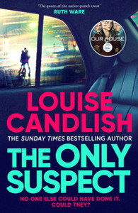 The Only Suspect : A 'twisting, seductive, ingenious' thriller from the bestselling author of The Other Passenger The Only Suspect : A 'twisting, seductive, ingenious' thriller from the bestselling author of The Other Passenger