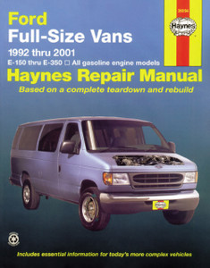 Ford Full Size Vans (92 - 14) : 1992 to 2014