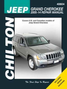 Grand Jeep Cherokee (05 - 14) (Chilton) : 2005-2014