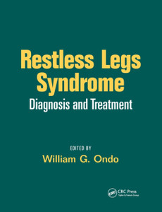 Restless Legs Syndrome: Diagnosis and Treatment