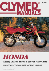 Honda Xr50r, Crf50f, Xr70r and Crf70f, 2000-2016 Clymer Repair Manual Honda Xr50r, Crf50f, Xr70r and Crf70f, 2000-2016 Clymer Repair Manual