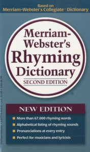 Merriam-Webster's Rhyming Dictionary
