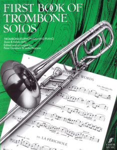 First Book Of Trombone Solos First Book Of Trombone Solos