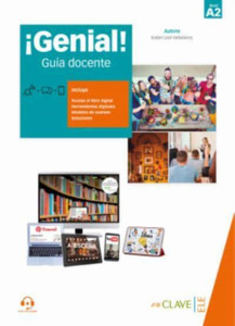 Genial! : Guia docente 2 (A2) + audio descargable