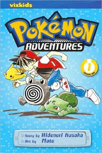 Pokemon Adventures (Red and Blue), Vol. 1 by Hidenori Kusaka (Author) Pokemon Adventures (Red and Blue), Vol. 1 by Hidenori Kusaka (Author)