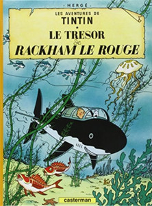 Le tresor de Rackham le Rouge Le tresor de Rackham le Rouge