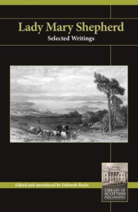 Lady Mary Shepherd : Selected Writings Lady Mary Shepherd : Selected Writings