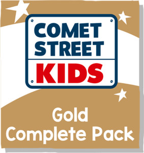 Reading Planet Comet Street Kids Gold Complete Pack Reading Planet Comet Street Kids Gold Complete Pack