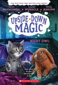 Night Owl (Upside-Down Magic #8) Night Owl (Upside-Down Magic #8)