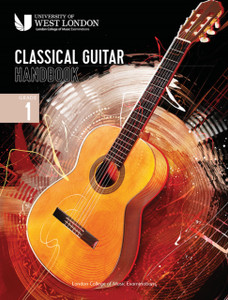 London College of Music Classical Guitar Handbook 2022: Grade 1 London College of Music Classical Guitar Handbook 2022: Grade 1