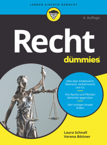 Recht fur Dummies 4e Recht fur Dummies 4e