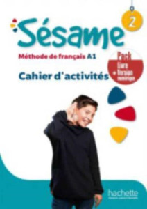 Sesame: Cahier d'activites 2 + version numerique