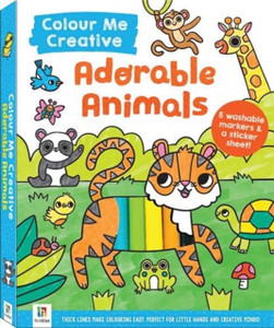 Colour Me Creative: Adorable Animals Colour Me Creative: Adorable Animals