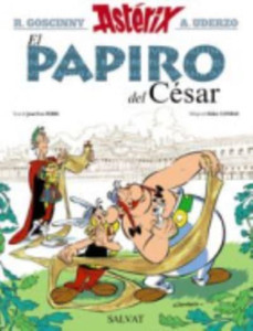 Asterix in Spanish : El papiro del Cesar Asterix in Spanish : El papiro del Cesar
