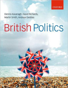 British Politics by Dennis (University of Liverpool) Kavanagh (Author)