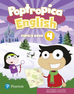 Poptropica English Level 4 Pupil's Book