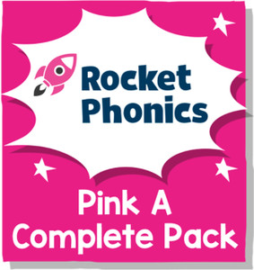 Reading Planet Rocket Phonics Pink A Complete Pack Reading Planet Rocket Phonics Pink A Complete Pack
