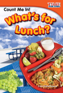 Count Me In! What's for Lunch?