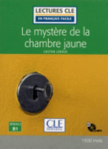 Le mystere de la chambre jaune - Livre + CD Le mystere de la chambre jaune - Livre + CD