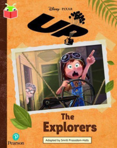 Disney Pixar - Up! The Explorers (Lime A) Disney Pixar - Up! The Explorers (Lime A)
