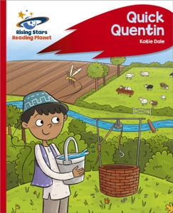 Reading Planet - Quick Quentin - Red C: Rocket Phonics Reading Planet - Quick Quentin - Red C: Rocket Phonics