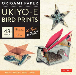 Origami Paper 8 1/4" (21 cm) Ukiyo-e Bird Print 48 Sheets : Tuttle Origami Paper: Double-Sided Origami Sheets Printed with 8 Different Designs: Instructions for 6 Projects Included Origami Paper 8 1/4" (21 cm) Ukiyo-e Bird Print 48 Sheets : Tuttle Origami Paper: Double-Sided Origami Sheets Printed with 8 Different Designs: Instructions for 6 Projects Included