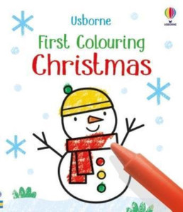 First Colouring Christmas First Colouring Christmas