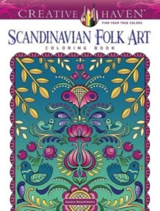 Creative Haven Scandinavian Folk Art Coloring Book Creative Haven Scandinavian Folk Art Coloring Book