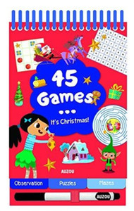 45 Games it's Christmas 45 Games it's Christmas