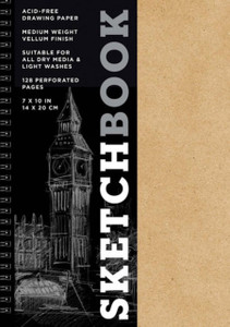 Sketchbook (basic medium spiral Kraft) Sketchbook (basic medium spiral Kraft)