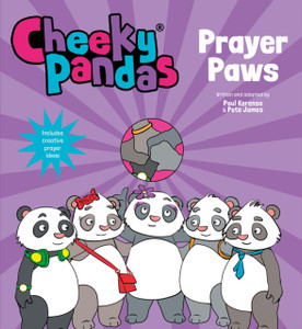 Cheeky Pandas: Prayer Paws Cheeky Pandas: Prayer Paws