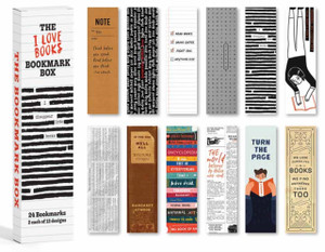 I Love Books Bookmark Box I Love Books Bookmark Box