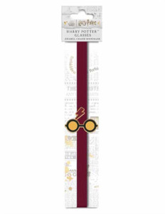 Harry Potter: Harry's Glasses Enamel Charm Bookmark Harry Potter: Harry's Glasses Enamel Charm Bookmark