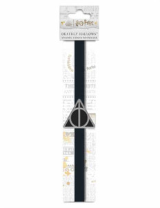 Harry Potter: Deathly Hallows Enamel Charm Bookmark Harry Potter: Deathly Hallows Enamel Charm Bookmark