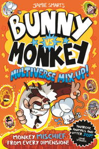 Bunny vs Monkey: Multiverse Mix-up! Bunny vs Monkey: Multiverse Mix-up!