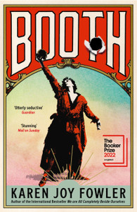 BOOTH : Longlisted for the Booker Prize 2022