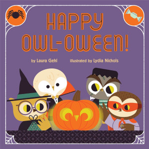 Happy Owl-oween!: A Halloween Story Happy Owl-oween!: A Halloween Story
