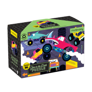 Monster Trucks 100 Piece Glow in the Dark Puzzle Monster Trucks 100 Piece Glow in the Dark Puzzle