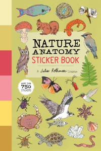 Nature Anatomy Sticker Book Nature Anatomy Sticker Book