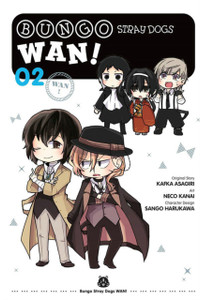 Bungo Stray Dogs: Wan!, Vol. 2 Bungo Stray Dogs: Wan!, Vol. 2