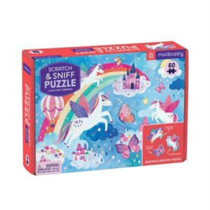 Unicorn Dreams Scratch and Sniff Puzzle Unicorn Dreams Scratch and Sniff Puzzle