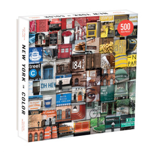 New York in Color 500 Piece Puzzle New York in Color 500 Piece Puzzle
