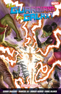 All-new Guardians Of The Galaxy Vol 3: Infinity Quest All-new Guardians Of The Galaxy Vol 3: Infinity Quest