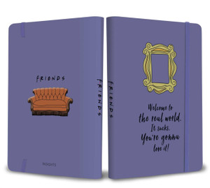 Friends: Yellow Frame Softcover Notebook Friends: Yellow Frame Softcover Notebook